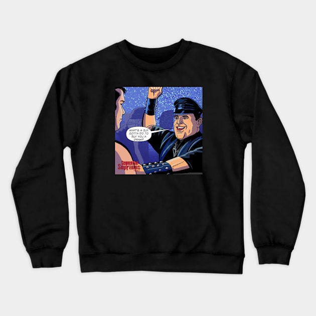 Vito Crewneck Sweatshirt by blakely737